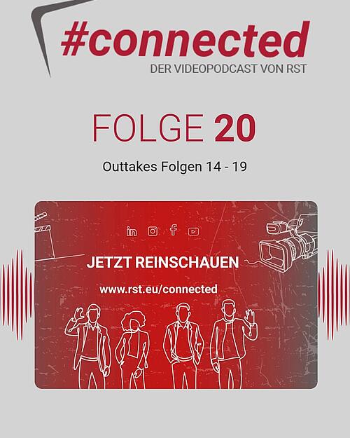 Ähm… äh… Dings hier… ja… Hier kommen die neuesten Outtakes von unseren #connected-Ausgaben! 🎞️🎥🎬🔌⚙️😂🍿

Vielen Dank an...