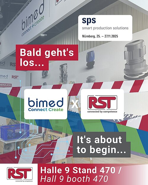 Bald geht’s los…

@spsmesse - Smart Production Solutions vom 25. bis 27. November 2025: Halle 9 | Stand...