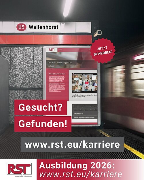 Gesucht? Gefunden! – Entdecke unsere Vielfalt und werde Teil der RST-Familie!
👦👧🔭🧭❓

Egal, wie Du uns findest: Über die...