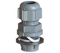 Kabelverschraubung EURO-TOP FRONTFIX PA